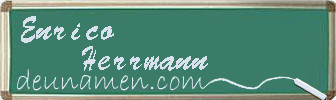 Enrico Herrmann Visitenkarte
